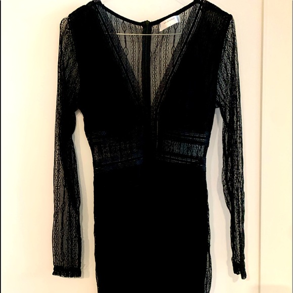 Hello Molly Sexy Black Dress - Picture 4 of 5